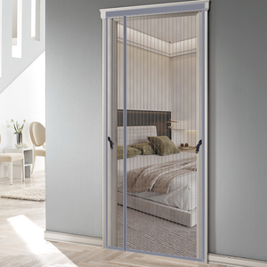 Side Open Non-Perforated Storable Magnetic Curtain Partition for Popular Mosquito-Repellent Door &amp; <strong>Window</strong> <strong>Screen</strong> - Product Image 5