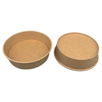 Meilleur prix bol à salade Kraft 750ml 320 + 30PE SUN PAPER