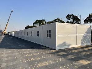 บ้านคอนเทนเนอร์สำเร็จรูปขนาดเล็ก 3 ห้องนอน แบบพับได้ บรรจุภัณฑ์แบนราบ ทันสมัย ราคาประหยัด CGCH - Product Image 4