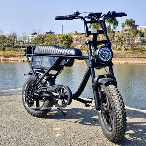 Vélo électrique Ouxi <span class=keywords><strong>C63</strong></span> Mini, vélo <span class=keywords><strong>hybride</strong></span> électrique à suspension intégrale, vélo électrique 250w, acheter depuis l'entrepôt américain ou européen - Product Image 3