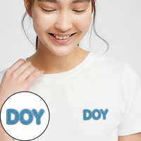 Offre Spéciale : Écussons Brodés Personnalisés en Tissu avec Logo Dessin Animé Mignon, 100% Broderie pour Vêtements de Sport