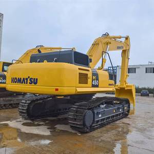 Excavadora Usada de Buena Calidad Komatsu PC450-8, Komatsu PC450, PC450-7, Excavadora Grande para Construcción, Komatsu 450, PC350, PC300, PC360 en Venta - Product Image 2