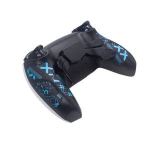 Модульный комплект контроллера с переназначением кнопок и функциями Turbo/Macro для PS5 BDM-030, задняя панель джойстика с противоскользящими наклейками - Product Image 4