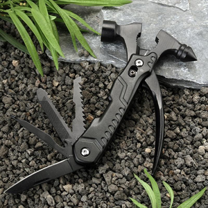 Pince coupante diagonale en acier à haute teneur en carbone, multi-outils, avec poignée en PVC, modèle pour dénuder les fils - Product Image 1