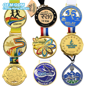 Produttore di Medaglie d'Oro Personalizzate, Medaglia Premio per Maratona e Sport con Logo Inciso, Vendita all'Ingrosso, <span class=keywords><strong>Regalo</strong></span> Promozionale - Product Image 1