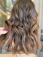 Perruque Lace Front HD sans colle pour femmes, cheveux vierges européens ondulés, couleur caramel, minuscules nœuds simples, pour perte de cheveux
