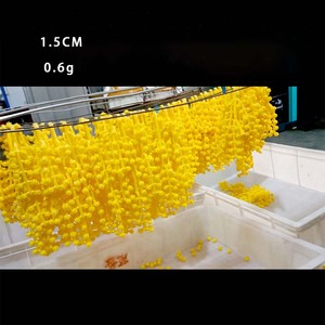 Hessen 1.5cm 0.6g Esche Galleggianti Pop Fishing per Carpe, Boilie in Silicone Elastico al Gusto di Mais, Materiale per Rig da Fondo, per Zander e <span class=keywords><strong>Spigola</strong></span> - Product Image 3