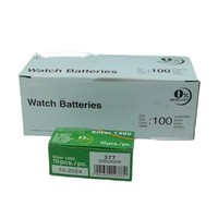 Vente en gros pack unique 10 pièces SR626SW 377 SR927SW 395 pile bouton de montre oxyde d'argent pour murata