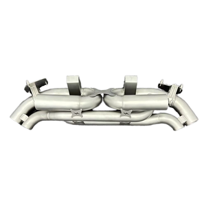 ท่อไอเสียวาล์วทรอนิกส์ Vortex Premium Titanium Alloy สำหรับ Porsche 911 GT3 992 4.0L ระบบ Catback - Product Image 1