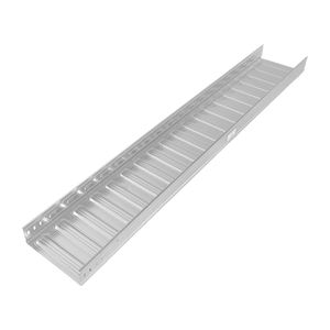 פלסטיק ריסוס צד גובה מעקה 150 מ "מ 3 מ 'פחמן פלדה למגש תעשייתי - Product Image 3