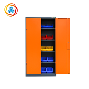 Gabinetes de Almacenamiento Modernos de Acero para Herramientas y Documentos, Independientes, de Gran Capacidad, para Talleres, Gimnasios, Autos, Hogar, Oficina y Cocina - Product Image 2