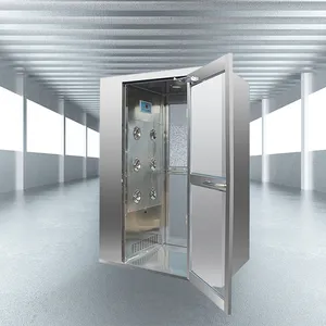 CE belgesi temiz oda hava duş/otomatik hava duş odası