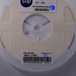 Factory Direct RR1608 0603L823JT 0603 1608 Resistors Chip Resistors SMD Resistors 82Kohm 5% 1/10W Thick Film Resistor - Product Image 1
