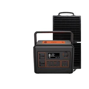 Generador Solar Portátil para Acampar al Aire Libre LiFePO4 600W 512wh Recargable, Sistema de Energía de Respaldo para Emergencias en el Hogar, Batería Externa - Product Image 1