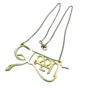 Collar con Colgante de Aleación de Zinc Chapado en Oro Urawa Reds, Diseño de Letra Personalizada, Joyería de Regalo - Product Image 5