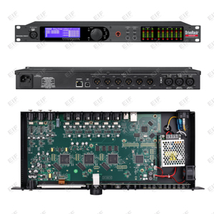 โปรเซสเซอร์เสียงดิจิตอล PA2/260/360 ระดับมืออาชีพ พร้อมระบบจัดการเสียงสำหรับอุปกรณ์เสียงบนเวที - Product Image 5