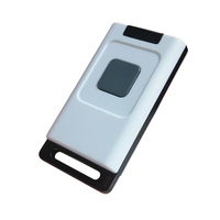 Botón de aprendizaje para control remoto EV1527 433Mhz, interruptor transmisor inalámbrico de puerta de control remoto de código de aprendizaje