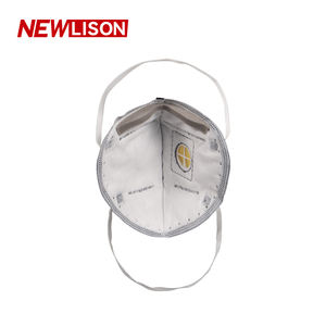 NEWLISON China Manufacturer Popular 5 Ply Good Protection Non-Woven Fabric KN95 Masks White KN95 <strong>Facemask</strong> - Product Image 3