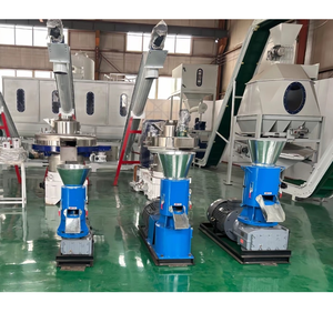 Machine à granulés d'aliments pour animaux de ferme en plein air - Product Image 1