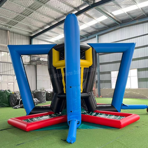 <span class=keywords><strong>Jeu</strong></span> de sport gonflable Football Blitz 4 en 1, ensemble de jeux gonflables de carnaval, jeux interactifs gonflables - Product Image 1