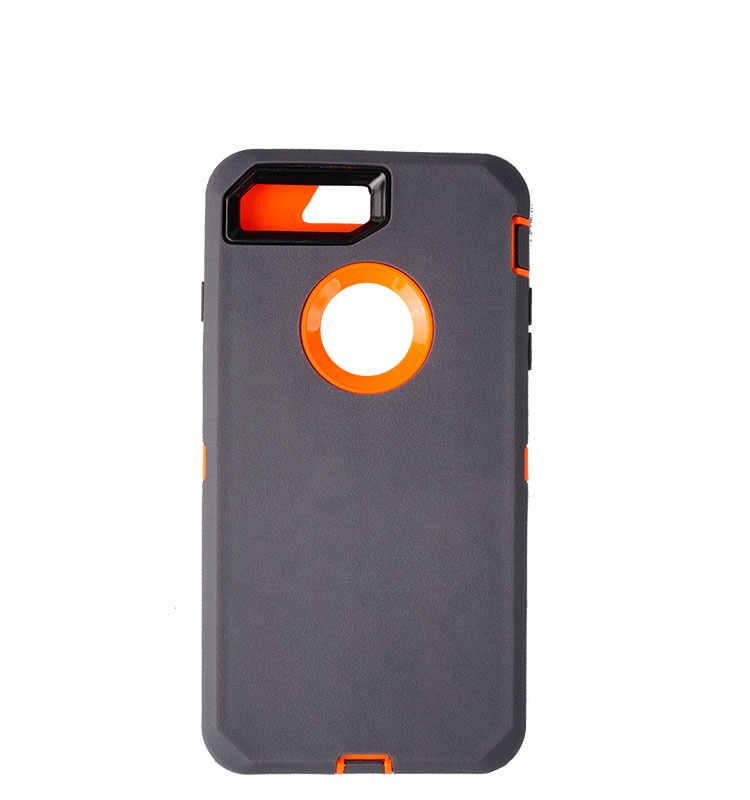 Ударопрочный чехол для мобильного телефона 3 в 1 хорошего качества для iPhone 7/8 11 13