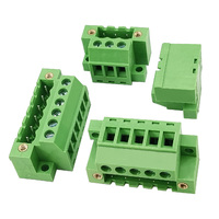 Connecteur de bornier à montage sur panneau à pas de 5,08 mm - 2 à 24 broches