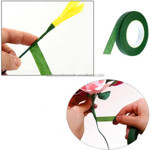 Kök sarma için kapalı çiçek dekorasyon 1/2 inç çiçek bant - Product Image 6