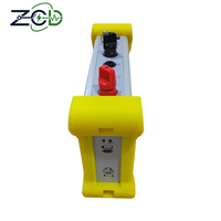 Testeur de disjoncteur portatif ZCL-100A, transformateur de test, mesure de la résistance de boucle de contact, micro-ohmmètre, équipement de test de résistance de boucle