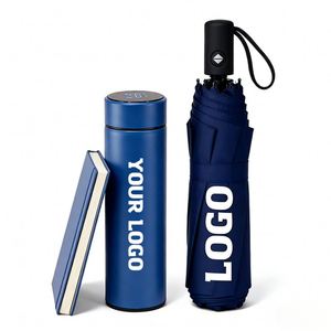 Wholesale Cheap Price Minimalist Polyester UV Coating Foldable <b>Umbrellas</b> Custom Travel 3 Folding <b>Umbrella</b> - Product Image 1