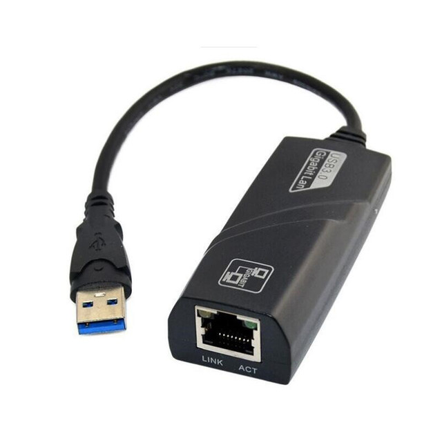 plug and play usb3.0 to rj45 laptop wireless network card 10/100/1000 Mbps usb to rj45 ethernet wifi adapter drive-free