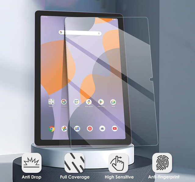 Tempered Glass Tablet Screen Protector for Ipad 11th A16 2025 11 Inch 9th 10th Generation 9H Hardness Anti-Scratch Case Friendly
