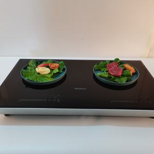 Cocina de Inducción Eléctrica de Dos Quemadores con Control Táctil - Product Image 3