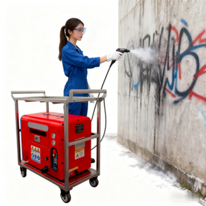 High Quality Dry Ice Blasting <b>Cleaning</b> <b>Machine</b> CO2 <b>Cleaning</b> - Product Image 3