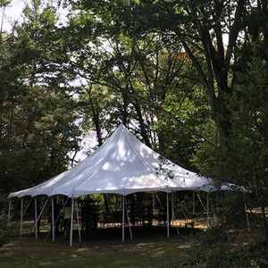 Grande tente de réception extérieure imperméable 10x20 pour 200 à 100 personnes, idéale pour les mariages dans le jardin, matériaux de tente. - Product Image 1