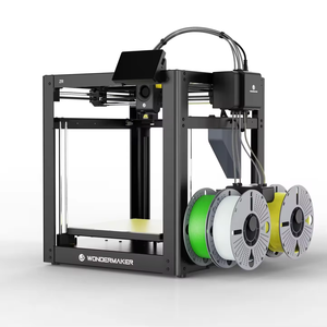 Impresora 3D WonderMaker ZR con Código Abierto, Impresión Multicolor, Cambio Rápido de Material, 300*300*300mm - Product Image 1