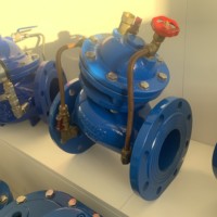 Pompe à eau multifonctionnelle à diaphragme de soupape de commande automatique hydraulique de marteau étanche Dn50-800 JD745X soupape de commande de pompe