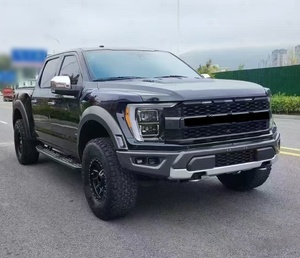 ชุดแต่งกันชนหน้า PP พลาสติกคุณภาพดีที่สุดสำหรับ <span class=keywords><strong>Ford</strong></span> F150 ปี 2015-2020 แปลงเป็นสไตล์ <span class=keywords><strong>Raptor</strong></span> ปี <span class=keywords><strong>2022</strong></span> - Product Image 5