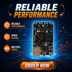 Placa de Desarrollo RF SDR de Código Abierto 70MHz-6GHz Zynq7020+AD9363 Compatible con <span class=keywords><strong>MATLAB</strong></span>, Servicio de Ensamblaje de PCB Llave en Mano - Product Image 3