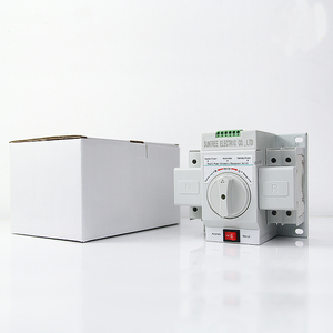 Eléctrica ATS interruptor de transferencia automática <span class=keywords><strong>32A</strong></span> con protección de sobrecarga cambiador de interruptor de 230V - Product Image 5