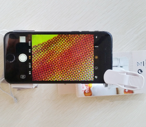 携帯電話顕微鏡拡大ガラス携帯電話カメラビデオ60倍ミニポータブル高倍率顕微鏡 - Product Image 4