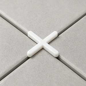 Sunsbuild White Cross <b>Tile</b> Spacers for Uniform Joints Precise Ceramic Porcelain Floor Wall <b>Tile</b> Alignment Installation - Product Image 5