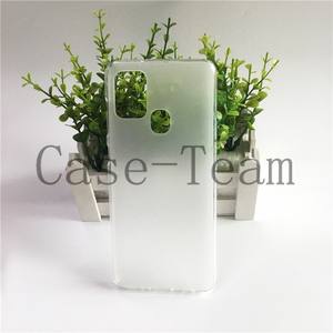 Produttore all'ingrosso opaco TPU custodie morbide smerigliate Cover posteriore in Silicone custodia per telefono cellulare per <span class=keywords><strong>Samsung</strong></span> A21S nero - Product Image 2