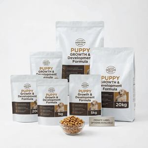 Alimento Liofilizado para Perros y Gatos, Orgánico, Personalizable con Marca Privada OEM, Alto en Proteínas, Probiótico, Sin Granos, Bajo en Carbohidratos, con Pollo, Pescado y Salmón - Product Image 1