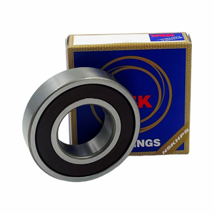 Roulement à billes à gorge profonde <span class=keywords><strong>NSK</strong></span> <span class=keywords><strong>6204ZZ</strong></span> 6205DDU 6206ZZ 6207DDU 6208ZZ 6305DDU, roulement à billes à une rangée pour moteur, pompe, machine - Product Image 1