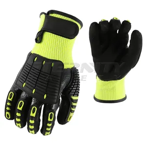 ENTE SAFETY TPR knuckle protection level 5 sarung tangan tahan potong nitril