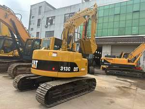 Excavadora Usada Original de Japón CAT 313C de 13 Toneladas, Excavadora Hidráulica de Orugas de Segunda Mano 308D 315C 320D, Equipo de Construcción - Product Image 6