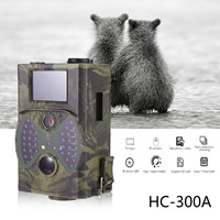 Cámara de Vigilancia Forest HC-300A con Detección de Movimiento y Resolución 1080P
