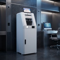 Système de collecte d'espèces intelligent à haute sécurité pour hôtels et centres commerciaux, personnalisable OEM Jinrui CDM-9000A, distributeur de billets