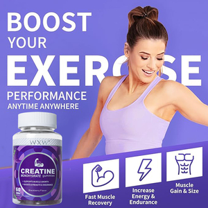 Top Quality <b>Creatine</b> <b>Monohydrate</b> Gummies Increase Energy Gummy Higher Intensity Candy - Product Image 3