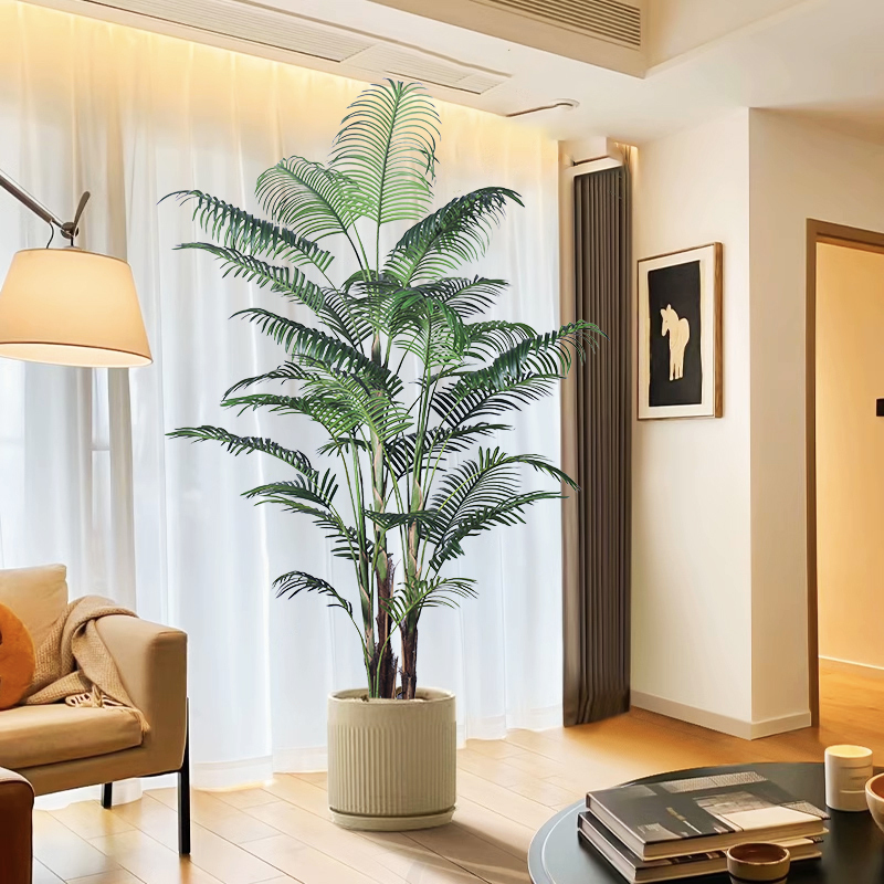 New Arrived Artifical Palm Tree Interior